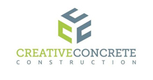 Creative Concrete Logo